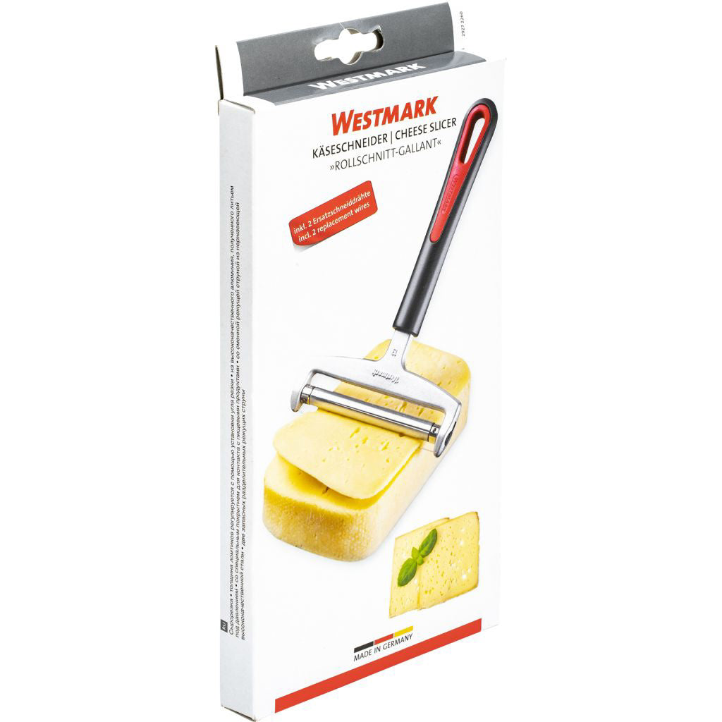 Westmark Special Gallant Cheese Slicer, One Size, (rood/zwart)