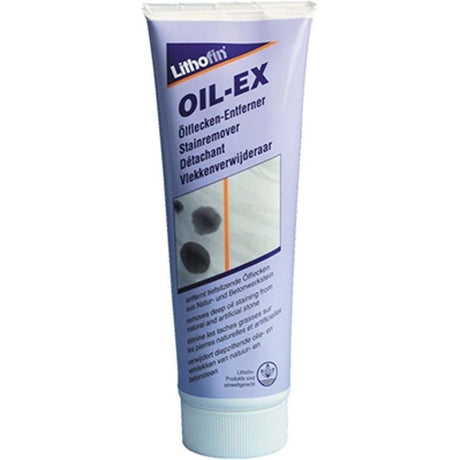 Lithofin Oil-Ex oil stain remover 250ml cleaning gel