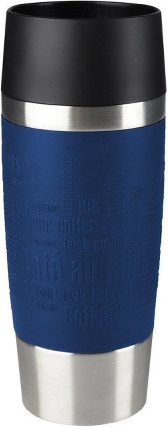 Emsa Travel Mug Classic, 360 ml, bleu