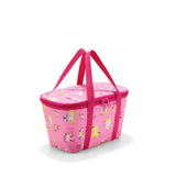 “Reisenthel Coolerbag XS ABC Friends Pink Insulated Lunch Bag”