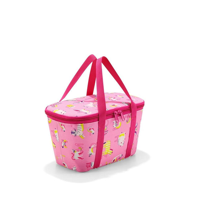 “Reisenthel Coolerbag XS ABC Friends Pink Insulated Lunch Bag”