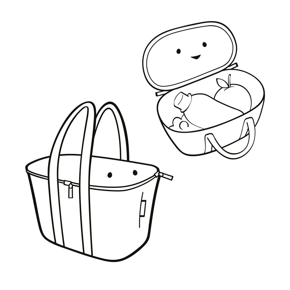 Reisenthel Coolerbag XS – ABC Friends Pink 