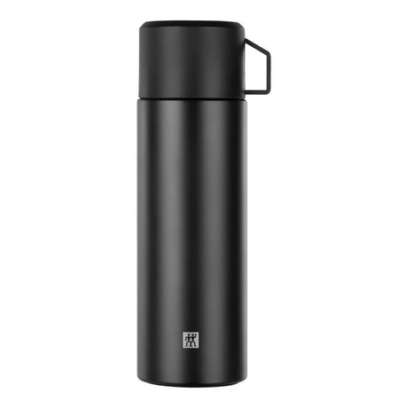 Black thermos bottle zwillng 1 L