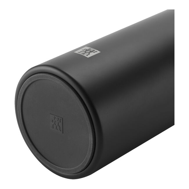 ZWILLING Thermo Flask 1L – Black Stainless Steel Vacuum Bottle