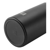 ZWILLING Thermo Flask 1L – Black Stainless Steel Vacuum Bottle
