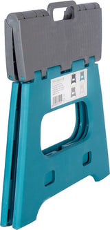 Splendole Keukentrap Opstapkruk 27 cm – Opklapbaar Mint Blauw