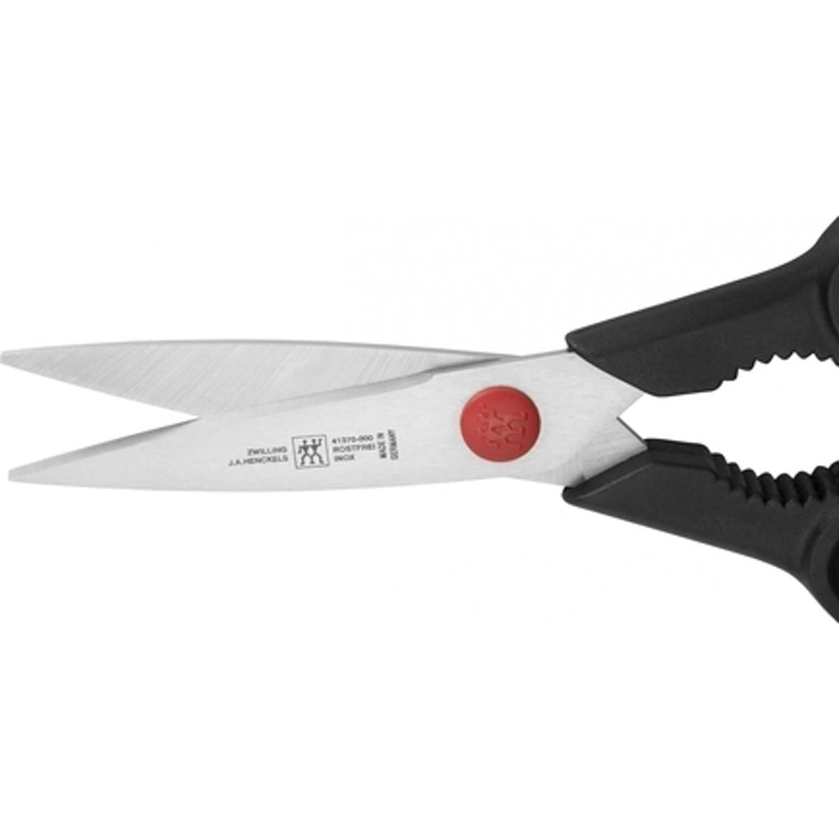 Zwilling Twin L Multi-Purpose Scissors, Stainless Steel, Steel, Silver / Black, 205 Mm