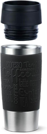 Tefal Travel Mug Classic 360 ml - Schwarz 
