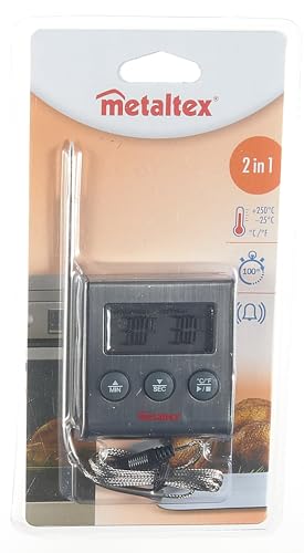 Metaltex Digital Kitchen Thermometer