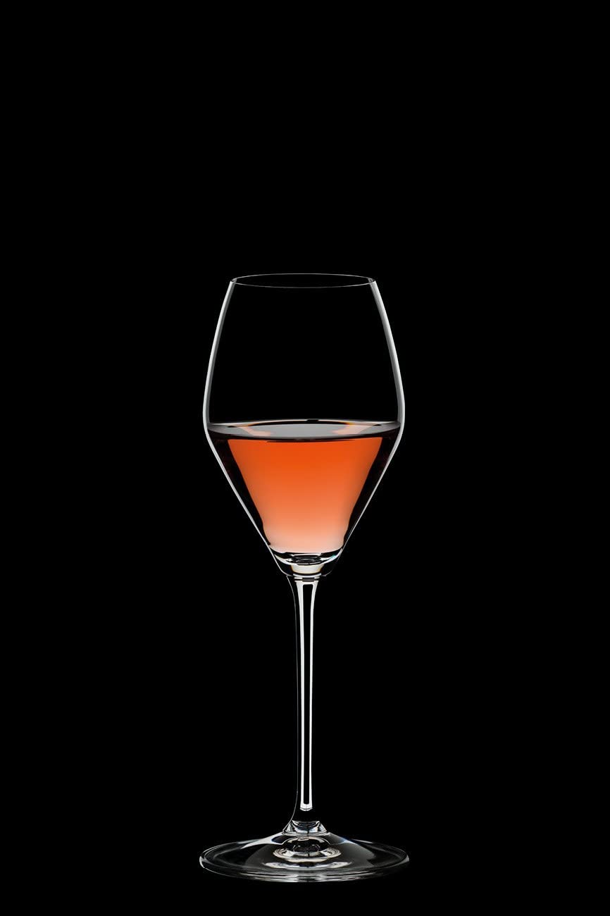 Rosé champagneglas/roséwijn