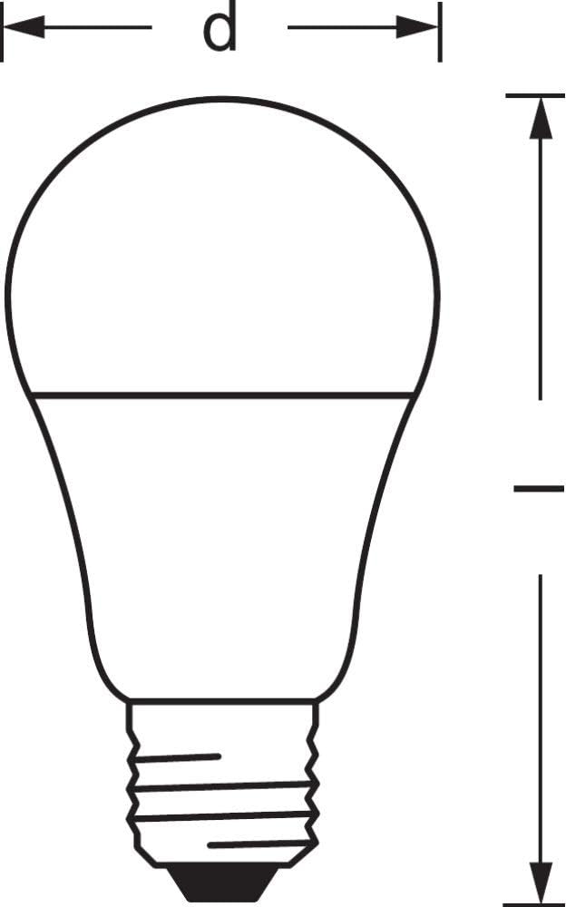 Ledvance Smart + LED, Zigbee-lamp met warmwitte E27-fitting tot daglicht, RGB-kleurverandering