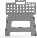 Splendole Small Folding Step Stool – Compact Anti-Slip Plastic Step for Kitchen & Bathroom