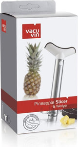Vacuvin Stainless Steel Pineapple Slicer with Segment Cutter and Wedger