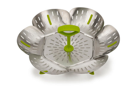 Joseph Joseph Bloom™ Steel Folding Vegetable Steamer Basket – SS