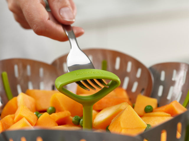 Joseph Joseph Bloom™ Steel Folding Vegetable Steamer Basket – SS