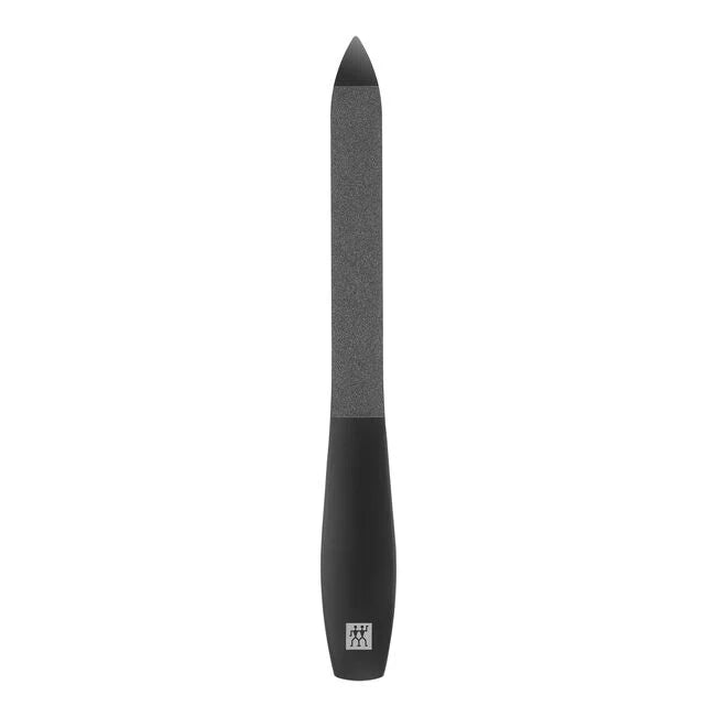 Zwilling Premium Nagelvijl 130mm - Zwart - Mat