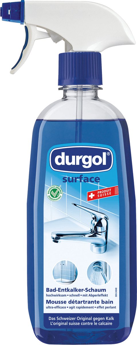 Durgol Reinigingsschuimspray voor Badkamer, 500 ml