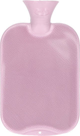 Fashy Hot Water Bottle Thermoplastic 2 L Half-Ribbed