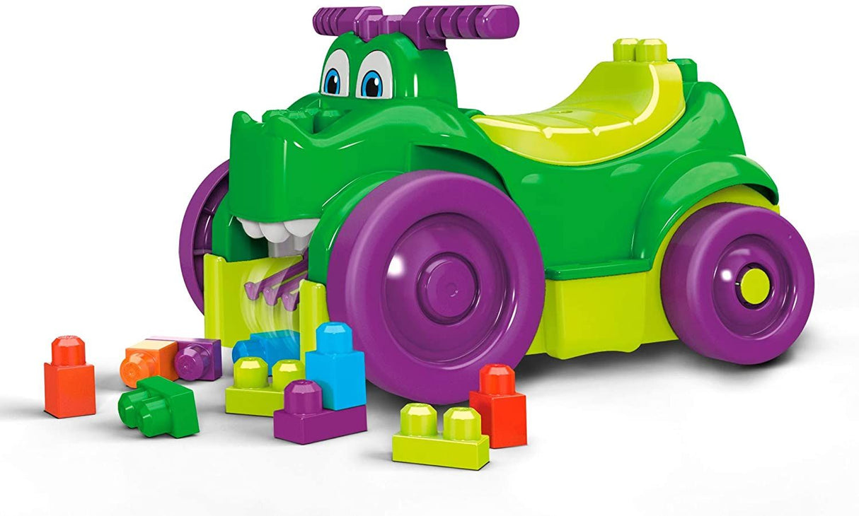 Mega Bloks (Fisher Price) Eerste bouwers Ride 'N Chomp Croc