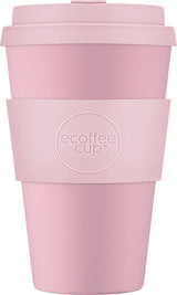 Ecoffee Cup 400 ml herbruikbare, lokale pluis