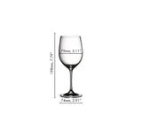 Riedel Vinum Viognier Chardonnay Wine Glasses Set Of 2