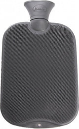 Fashy Hot Water Bottle Thermoplastic 2 L Half-Ribbed