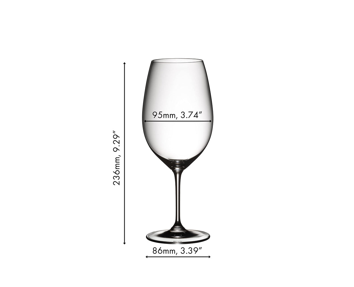 Riedel Vinum 6416/30 Syrah / Shiraz Set Of 2 Glasses