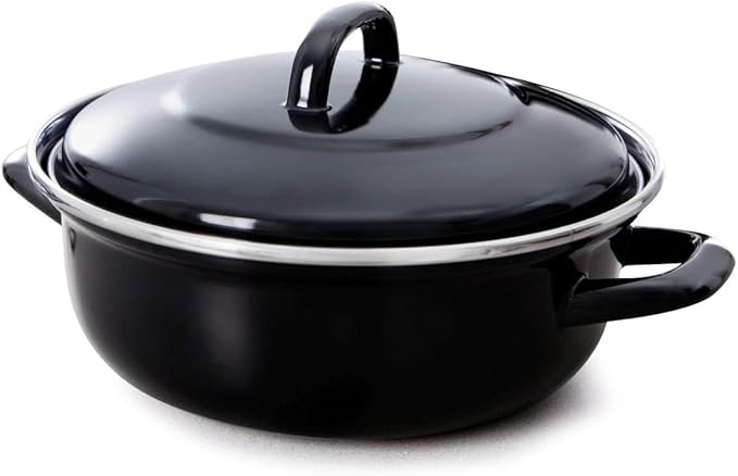 BK Fortalit cocotte néerlandaise 26 cm noir