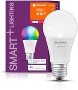 Ledvance Smart + LED, Zigbee-lamp met warmwitte E27-fitting tot daglicht, RGB-kleurverandering