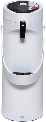 Tefal Ponza Pump Thermos Flask 1.9L White