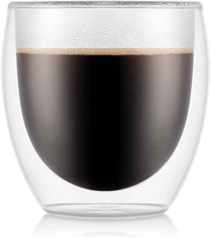 Bodum doublewalled cup - 25 cl - Carte Noir