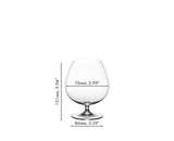 Riedel Vinum Brandy Glass - Pair Kitchen Cookware And Serveware