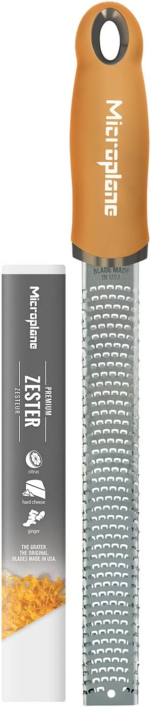 Microplane Premium Classic Zester &amp; Rasp Mosterd Geel