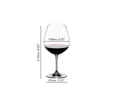 Riedel Vinum 6416/7 Burgundy Set Of 2 Glasses