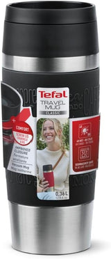 Tefal Travel Mug Classic 360 ml - Schwarz 
