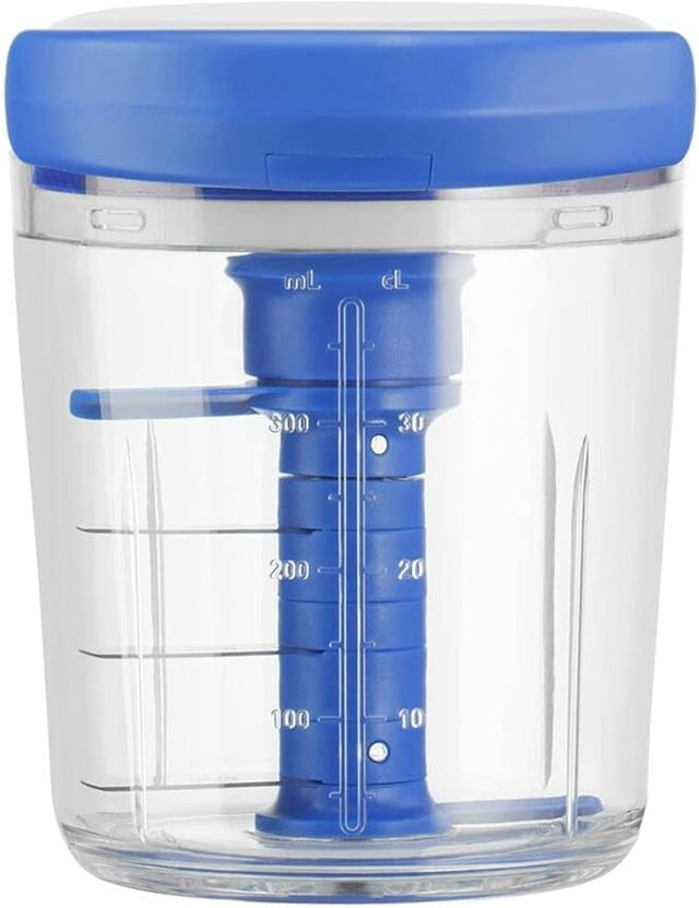 Jamie Oliver JO Chop & Shaker manual food chopper 450 ml