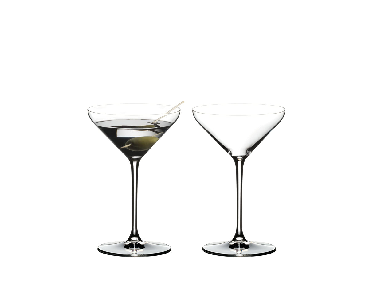 Riedel Extreme Martiniglas, set van 2, helder, 8,82 vloeibare ounces