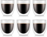 Bodum doublewalled cup - 25 cl - Carte Noir