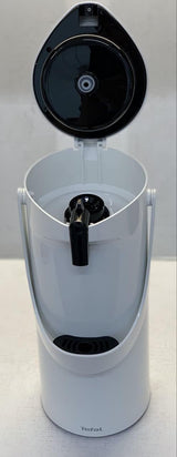 Tefal Ponza Pump Thermos Flask 1.9L White