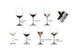 Riedel extreem cabernetglas, set van 2, helder