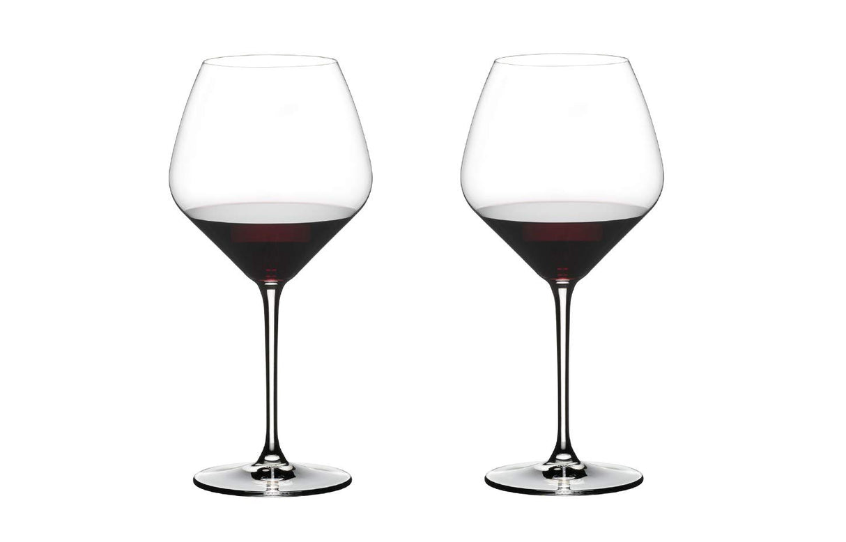 Riedel Extreme Pinot Noir Glass, ensemble de 2, transparent