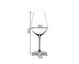 Riedel Extreme Shiraz Glass, Set Of 2, Clear