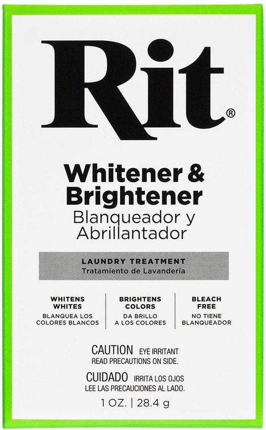 Rit Powder Dye Fabric Whitener & Brightener – 1 oz (≈ 28 g)