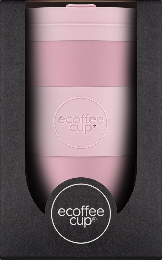 Ecoffee Cup 400ml réutilisable, peluches locales