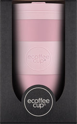 Ecoffee Cup 400 ml wiederverwendbar, lokale Flusen