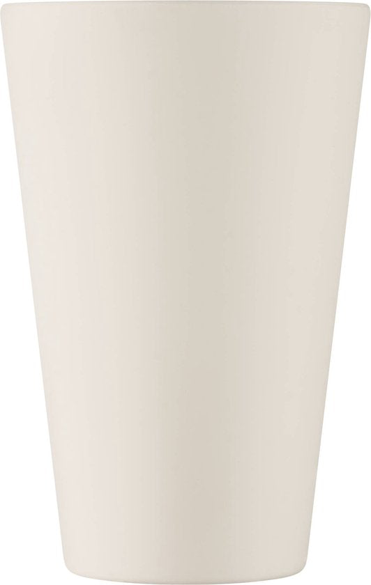 Ecoffee Cup 400ml réutilisable, nature noire