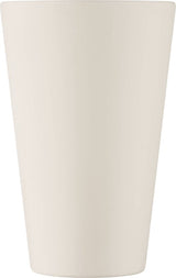 Ecoffee Cup 400 ml herbruikbaar, zwarte natuur