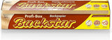 Backstar - Rouleau de papier de cuisson 50 cm x 100 m - Dispensateur en papier à cuisson 50 cm - Bio FSC