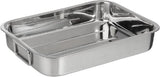 La Cucina Braadpan RVS 35 x 25 x 6cm