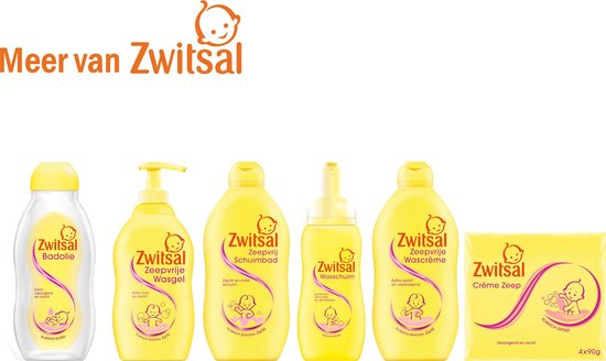 Savon à crème Zwitsal - 2 x 90g - bébé